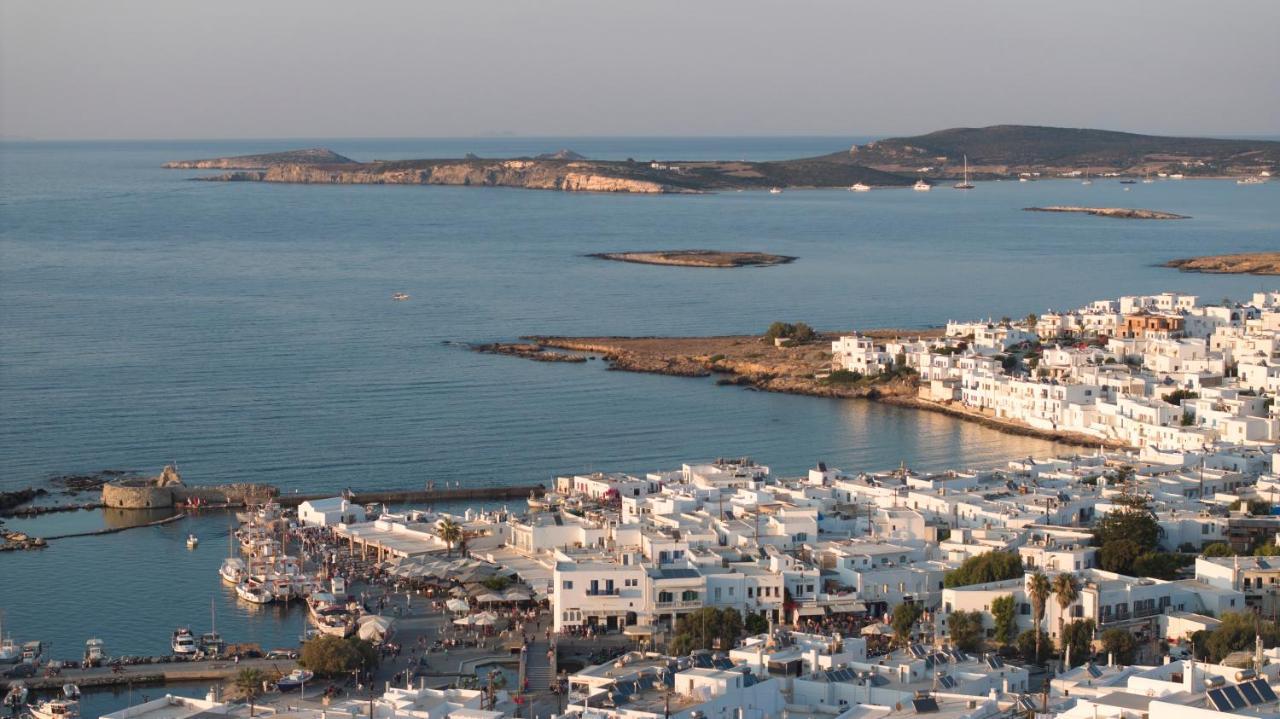 Avant Mar Paros Náoussa Extérieur photo