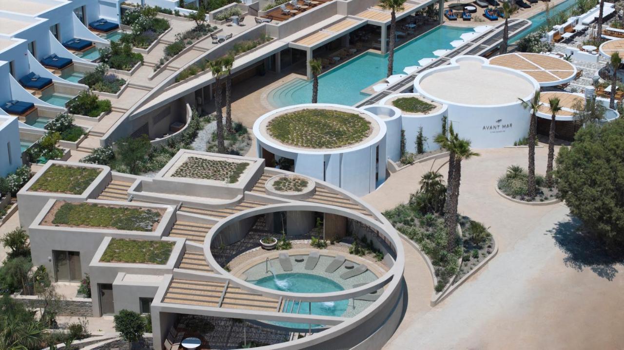 Avant Mar Paros Náoussa Extérieur photo