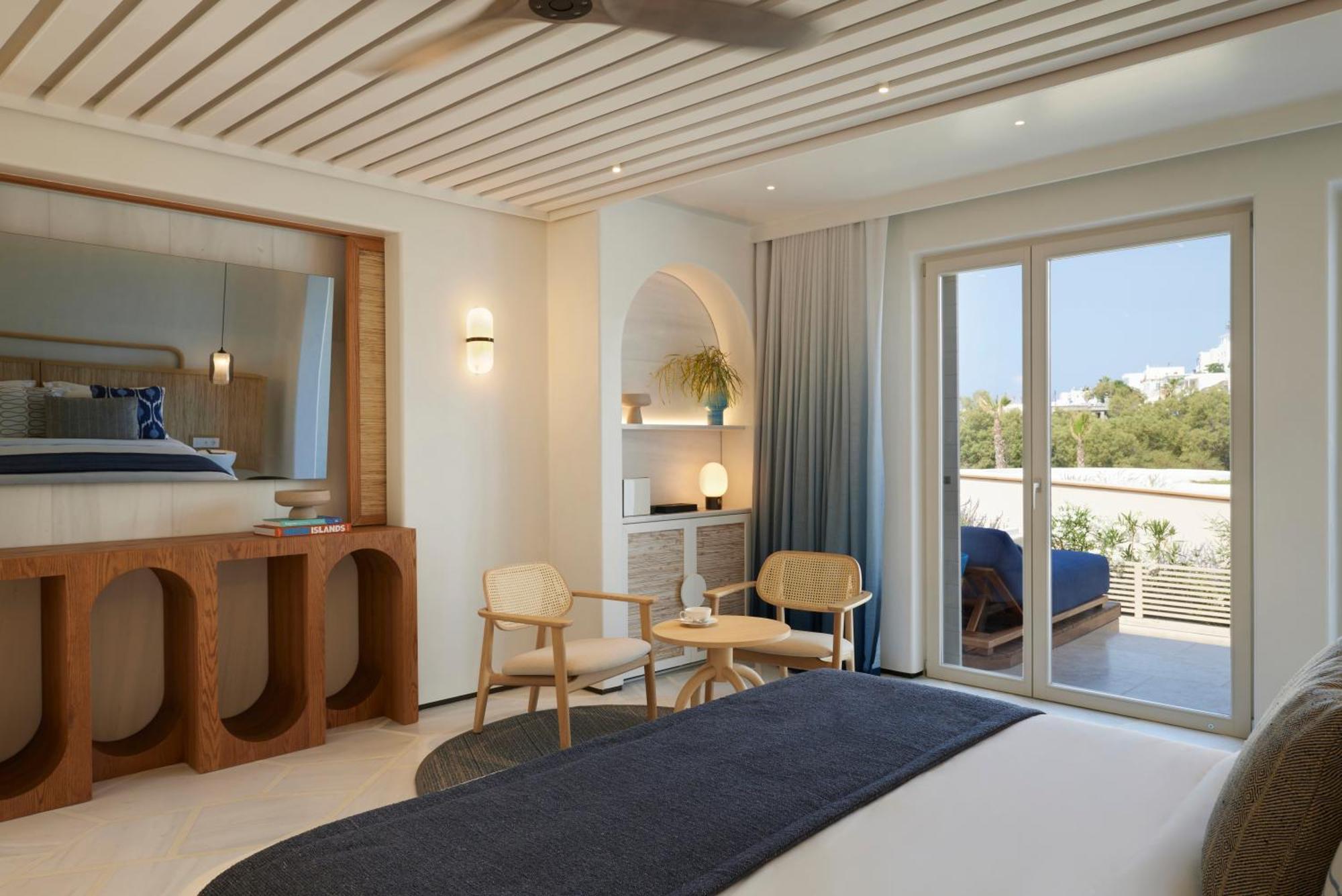 Avant Mar Paros Náoussa Extérieur photo
