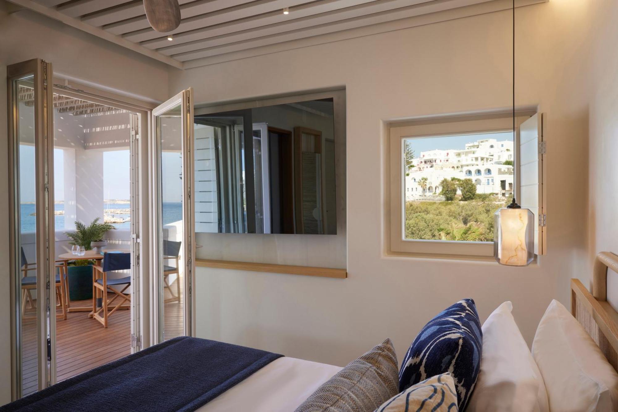 Avant Mar Paros Náoussa Extérieur photo